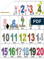 Poster 2. Numbers