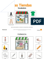 1 Tiendas Vocabulario PDF