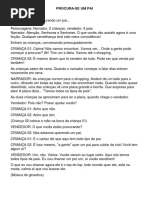 Peça Procura-se Um Pai - 