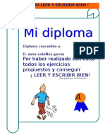 Diploma Chico Buzz