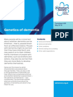 405 Genetics of Dementia 3