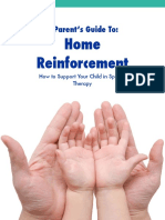 Parent Guide To Speech Therapy Home Reinforcement