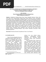Download DINAMIKA PEMEKARAN DAERAH DI INDONESIA MENURUT  UNDANG-UNDANG NOMOR 23 TAHUN 2014  TENTANG PEMERINTAHAN DAERAH by JURNAL ILMU HUKUM FAKULTAS HUKUM UNIVERSITAS PALANGKA RAYA SN361827297 doc pdf