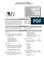 Obtención de materiales