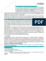 Evolución Del Principio de Legalidad