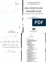 CBocarnea-Boli Infectioase Si Epidemiologie