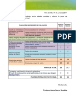 Rúbrica de Evaluación - Proyecto Final DHA