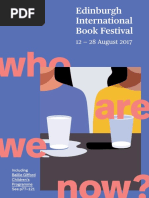 2017 Edinburgh International Book Festival Brochure