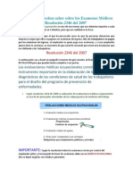 Todo Lo Que Necesitas Saber Sobre Los Examenes Médicos Ocupacionales