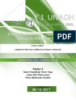 Legislación ambiental mexicana