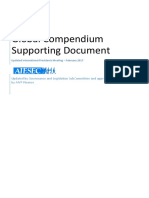 Supporting Document For The Global Compendium After IPM 2017