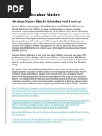 Download Hierarki Kebutuhan Maslow by DLand Kogoya SN361830679 doc pdf