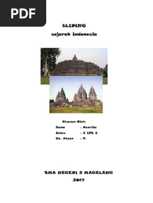 Kliping Sejarah Indonesia