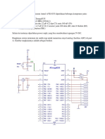 Untuk Membuat Rangkaian Sismin Atmel AVR 8535 Diperlukan Beberapa Komponen Yaitu