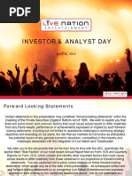 Download Live Nation Presentation by Fortune SN36183217 doc pdf