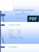 Pleuropneumonia Tya