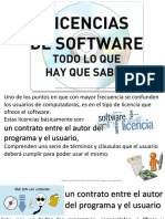 Licencias de Software