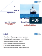 M3 Operation Management - IMO TTT Course Presentation Final1