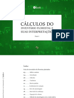 Cálculos e interpretações do inventário florestal