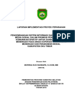 Lap Proyek Perubahan MSB Damai