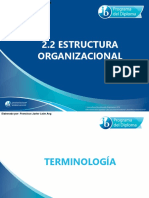 2 2 Estructura Organizacional