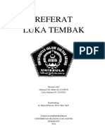 Referat Luka Tembak