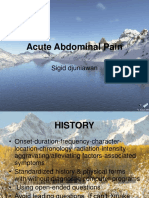 Acute Abdominal Pain - New