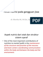 Nutrisi Pada Aspek Psikiatri