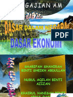 P.am 1-Dasar Ekonomi