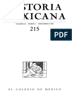 Historia Mexicana 215 Volumen 54 Número 3.pdf