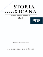 Historia Mexicana 223 Volumen 56 Número 3 - Redes sociales e instituciones.pdf