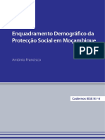 CASTEL-BRANCO, C. N. Enquadramento Demográfico Da Protecção Social Em Moz