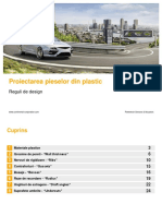 Proiectarea Pieselor Din Plastic