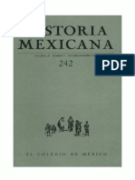 Historia Mexicana 242 Volumen 61 Número 2 PDF