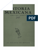 Historia Mexicana 247 Volumen 62 Número 3 PDF