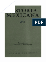 Historia Mexicana 248 Volumen 62 Número 4 - Entre espacios_México en la historia global.pdf