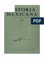 Historia Mexicana 256 Volumen 64 Número 4.pdf