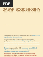 Dasar Sogososha Dan Dasar Pandang Ke Timur