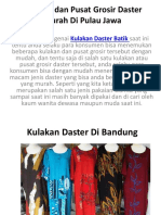 Kulakan Daster Murah Di Surabaya-0857-7221-5758