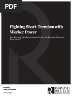 Fighting short-termism