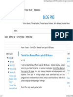 Tutorial Cara Membuat Form Login di MS Access - Blog PNS.pdf