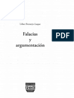 Bermejo Luque Lilian - Falacias Y Argumentacion PDF