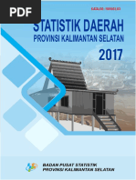 Download Statistik Daerah Provinsi Kalimantan Selatan 2017 by Muhammad Akbar Hariyono SN361838958 doc pdf