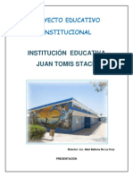 Proyecto Educativo Institucional-juan-Tomis Pd