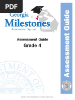 Grade 4 Assessment Guide