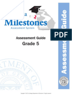 Grade 5 Assessment Guide