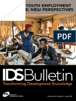IDS Bulletin: African Youth and Work