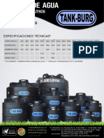 Tanques de Agua TANK-BURG