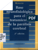 Bases Neurofisiologicas para El Tratamiento de La Paralisis Cerebral