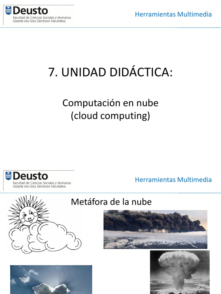 Introducción a la Computación en Nube | PDF | Computación en la nube ...